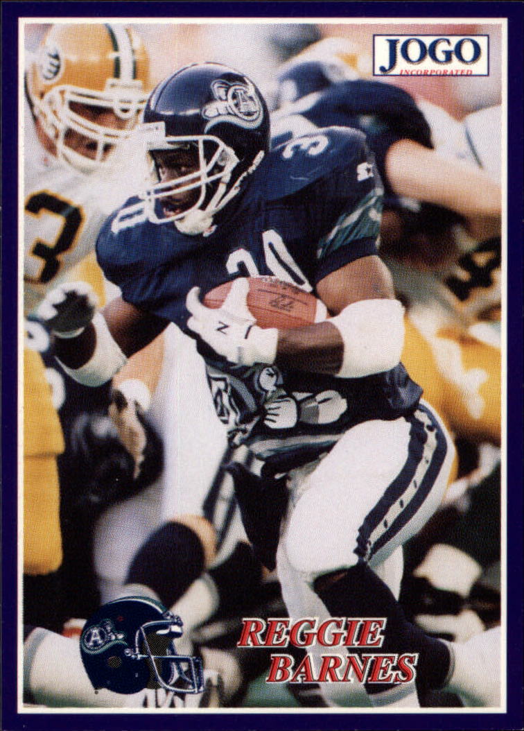 Buy Reggie CFL Barnes Cards Online | Reggie CFL Barnes Football Price ...