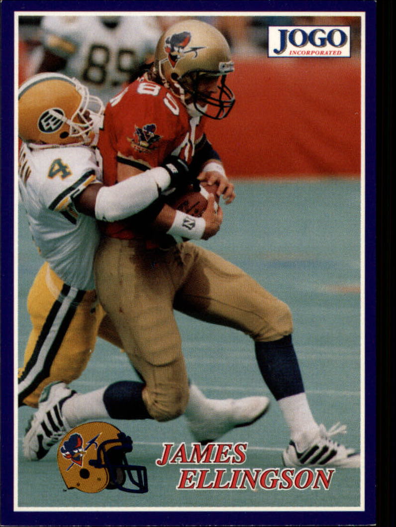 James Ellingson Football Price Guide | James Ellingson Trading Card ...