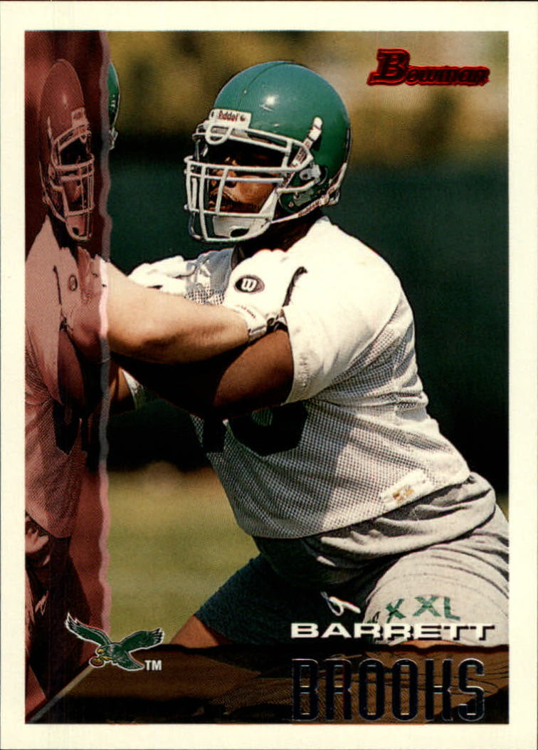Buy Barrett Brooks Cards Online Barrett Brooks Football Price Guide