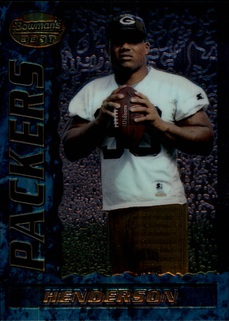 William Henderson 1997 Playoff Illusions #43 Green Bay Packers