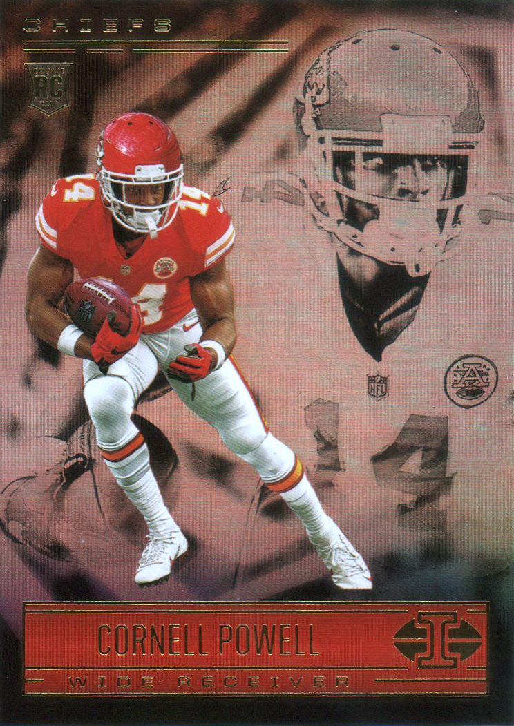 Cornell Powell 2021 Panini - Mosaic Football #340 Kansas City Chiefs