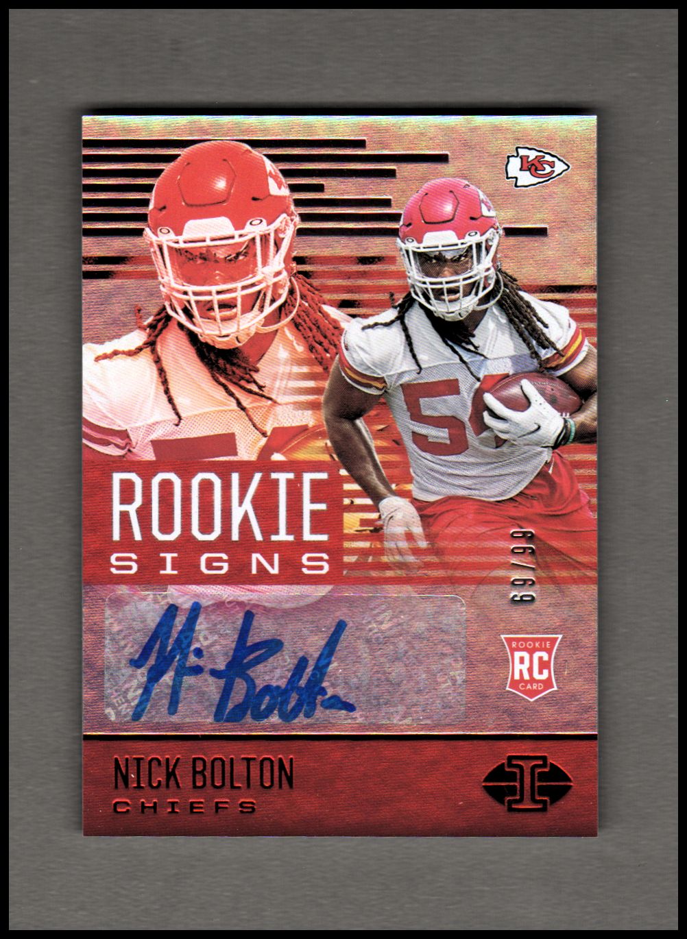 Buy Nick Bolton Cards Online  Nick Bolton Football Price Guide