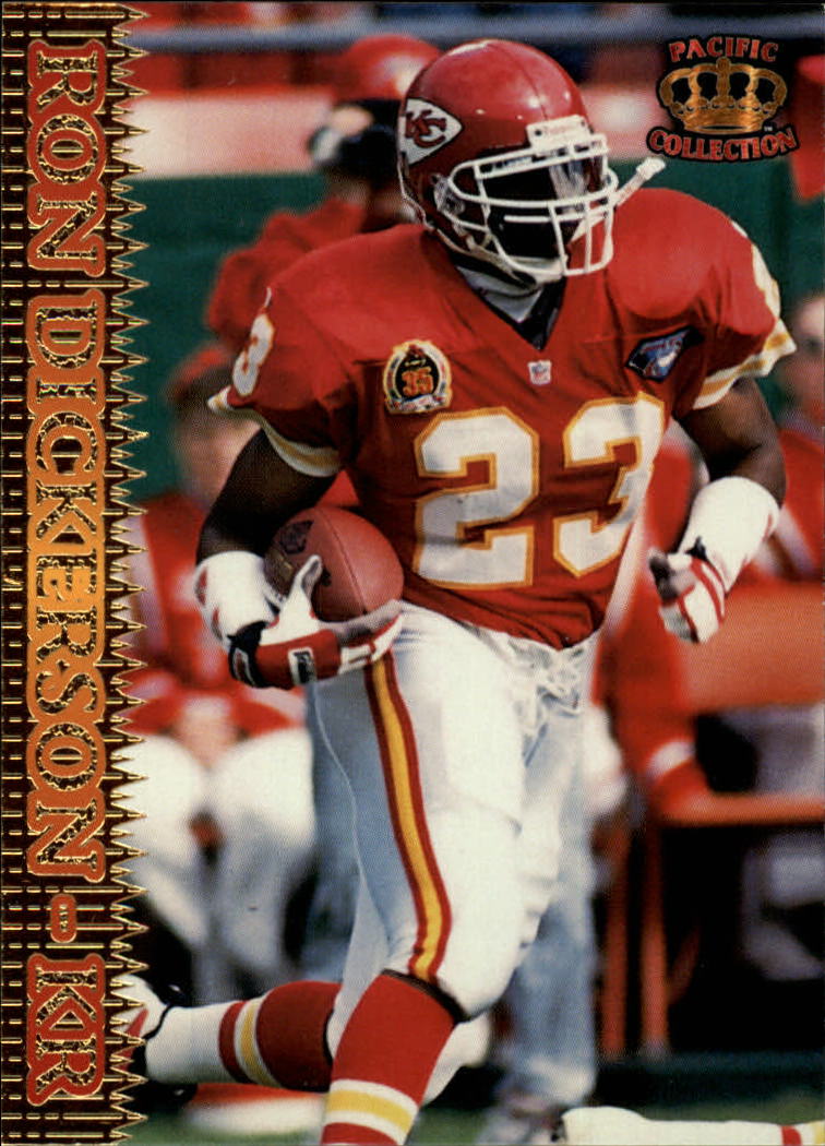 Buy Ron Dickerson Cards Online | Ron Dickerson Football Price Guide ...