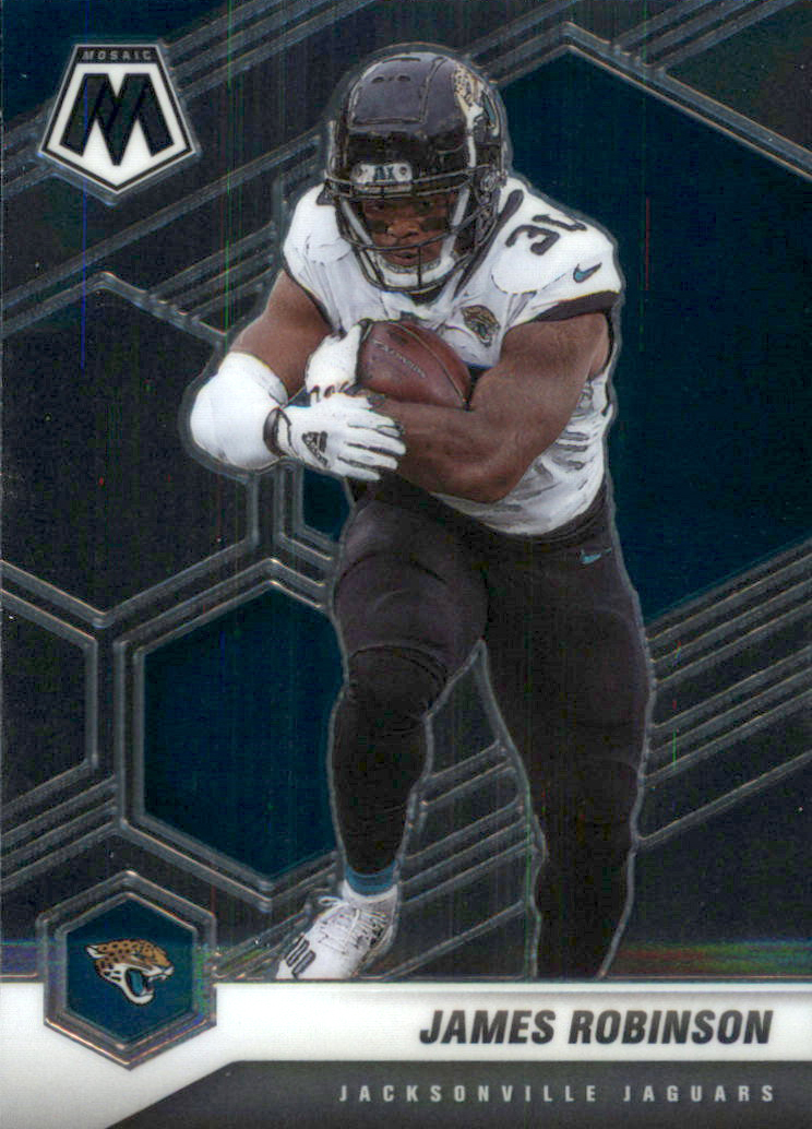 James Robinson Gridiron Kings Rookie Card Jacksonville Jaguars