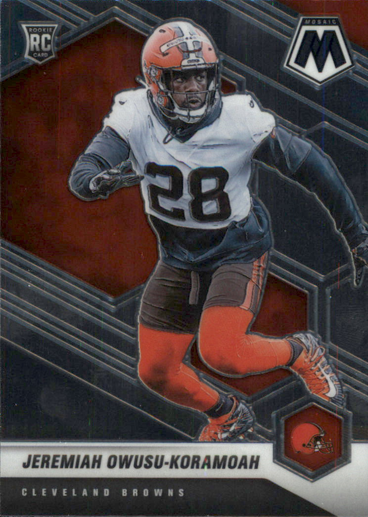 : 2021 Donruss #326 Jeremiah Owusu-Koramoah Cleveland