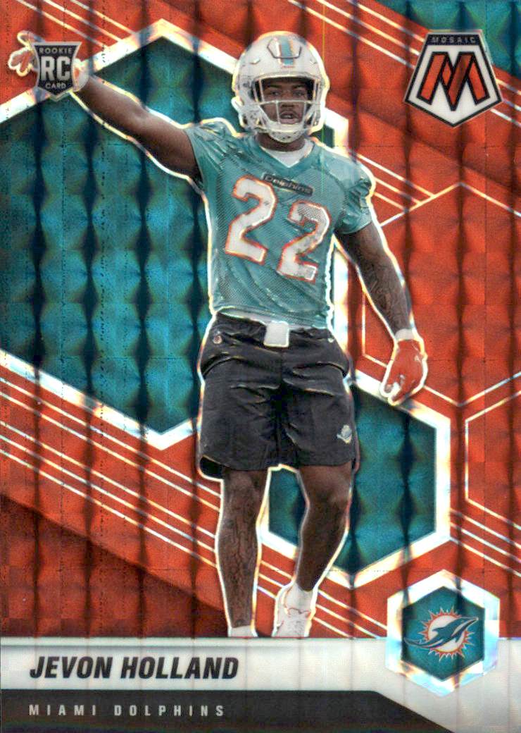 JeVon Holland 2021 Panini Score Rookie Card #358