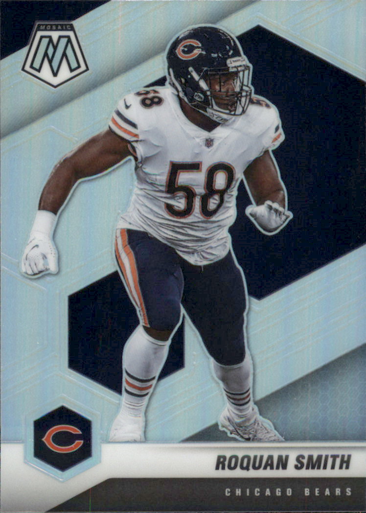 2020 Panini Contenders Football Season Ticket Roquan Smith #82 Chicago Bears