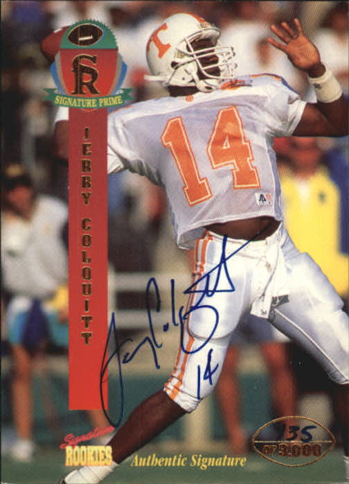 Buy Jerry Colquitt Cards Online  Jerry Colquitt Football Price