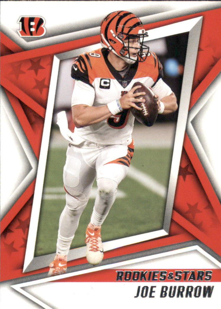 : 2020 Panini Absolute Rookie Materials #1 Joe Burrow