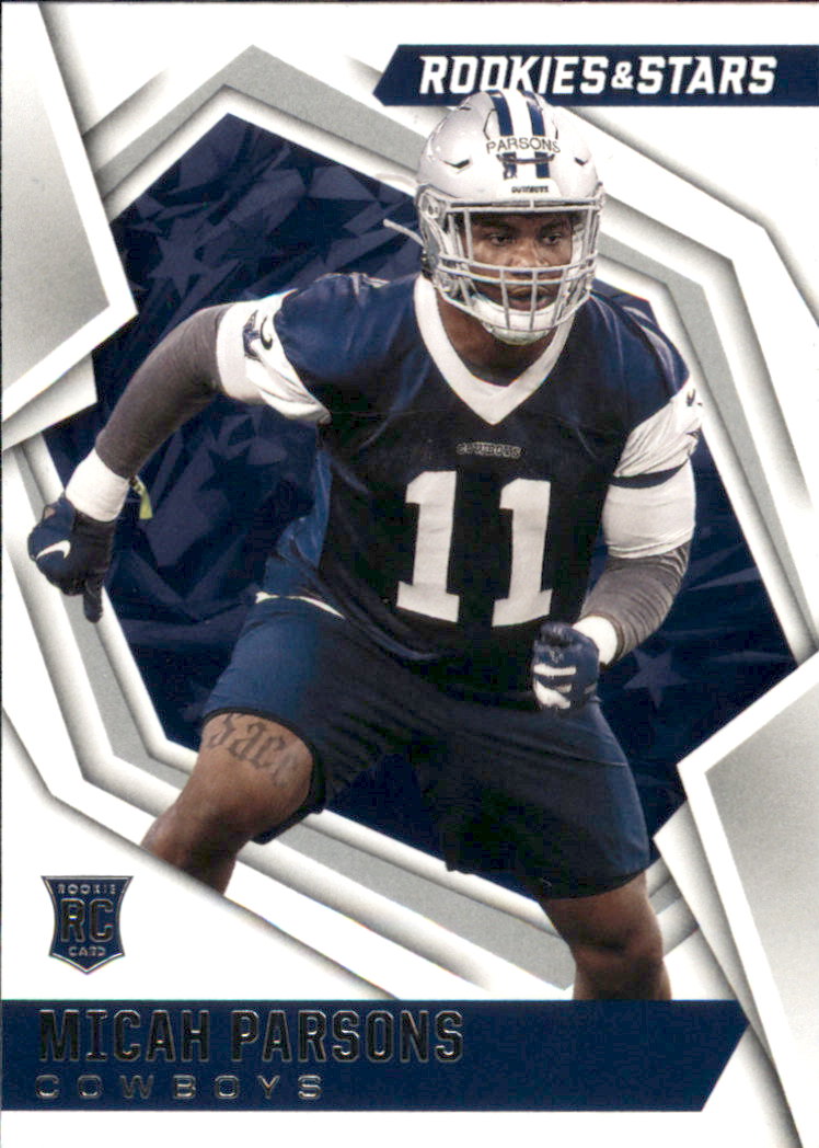 Top 5 Micah Parsons Rookie Cards To Buy Right Now