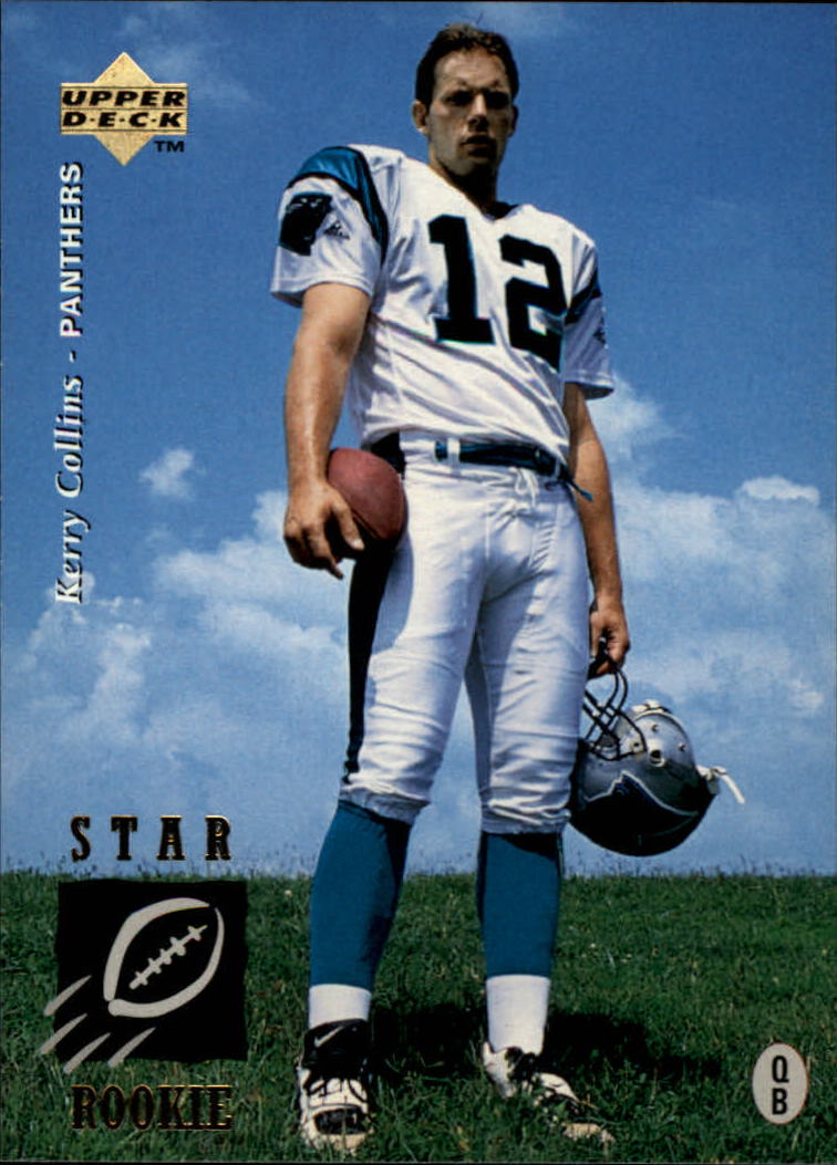 Photos: The many uniforms, teams of Kerry Collins