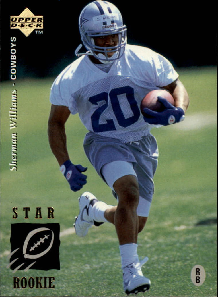 1998 TOPPS #205 SHERMAN WILLIAMS DALLAS COWBOYS