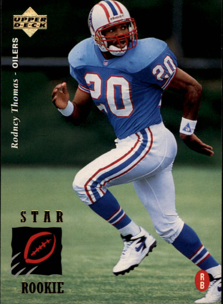 Buy Rodney Thomas Cards Online  Rodney Thomas Football Price Guide -  Beckett