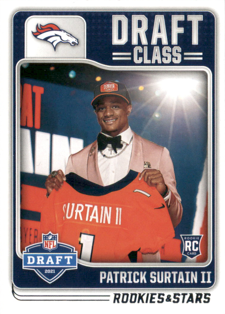 : 2021 Panini Prizm Draft Picks #143 Patrick Surtain II