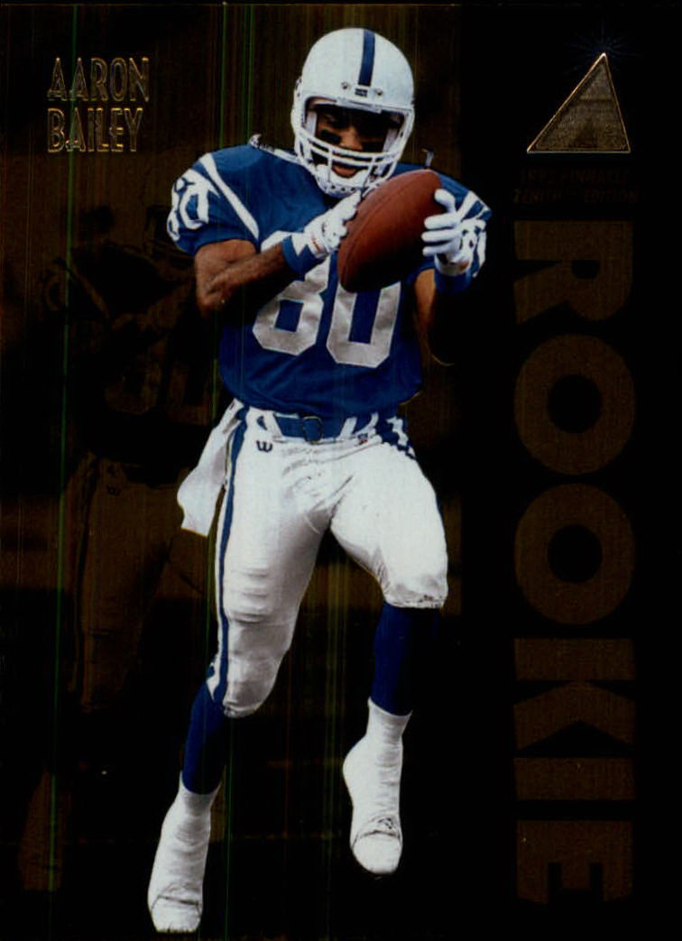 Aaron Bailey Football Price Guide | Aaron Bailey Trading Card Value ...