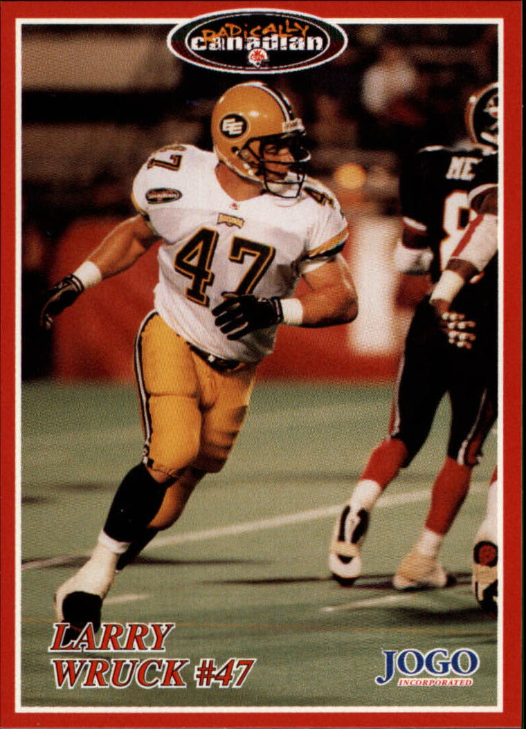 Buy Larry Wruck Cards Online | Larry Wruck Football Price Guide - Beckett