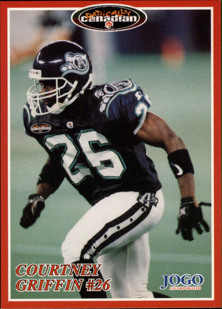 Courtney Griffin Football Price Guide | Courtney Griffin Trading Card ...