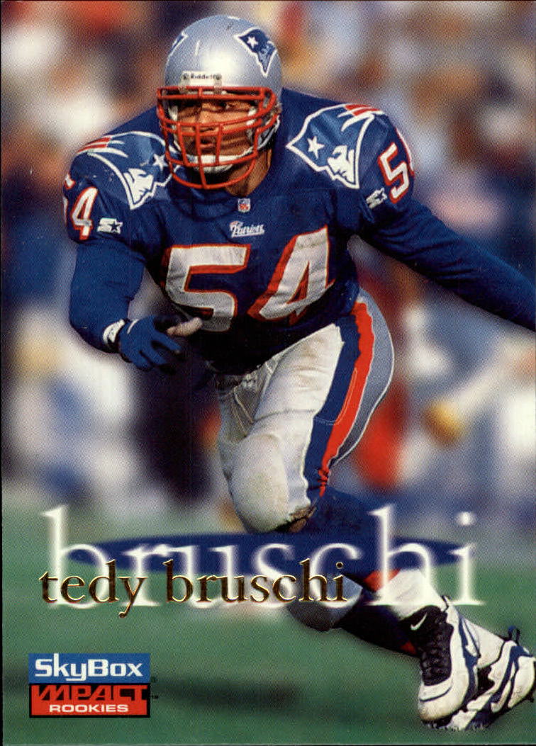 tedy bruschi patriots