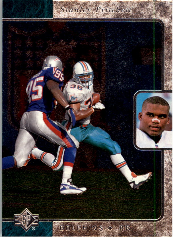 Stanley Pritchett autographed Football Card (Miami Dolphins) 1997