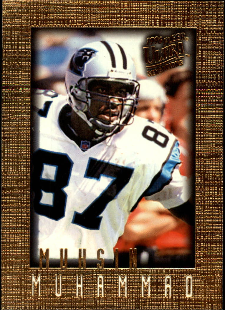 Buy Muhsin Muhammad Cards Online  Muhsin Muhammad Football Price