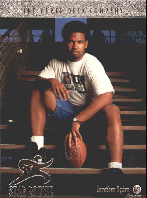 Jonathan Ogden Football Price Guide Jonathan Ogden Trading Card Value