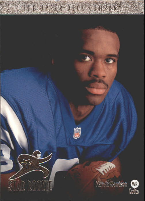 Marvin Harrison Football Price Guide 