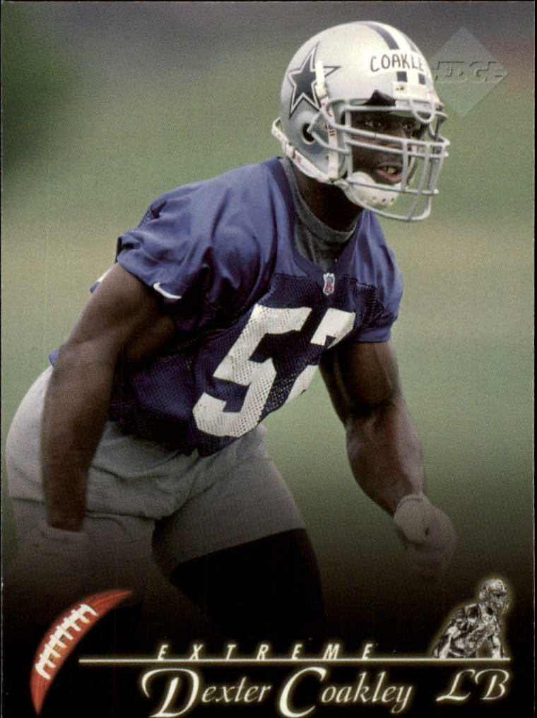 : 1999 SkyBox Premium #187 Dexter Coakley NFL Football Trading  Card : Collectibles & Fine Art