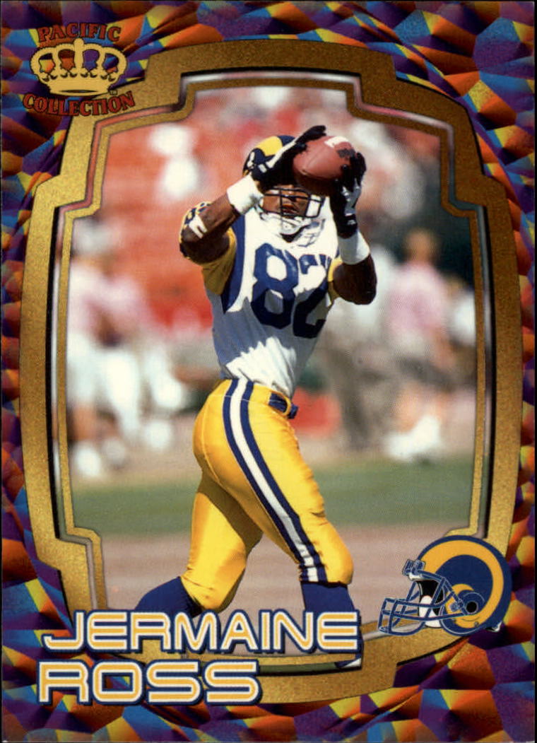 Jermaine Ross Football Price Guide | Jermaine Ross Trading Card Value ...