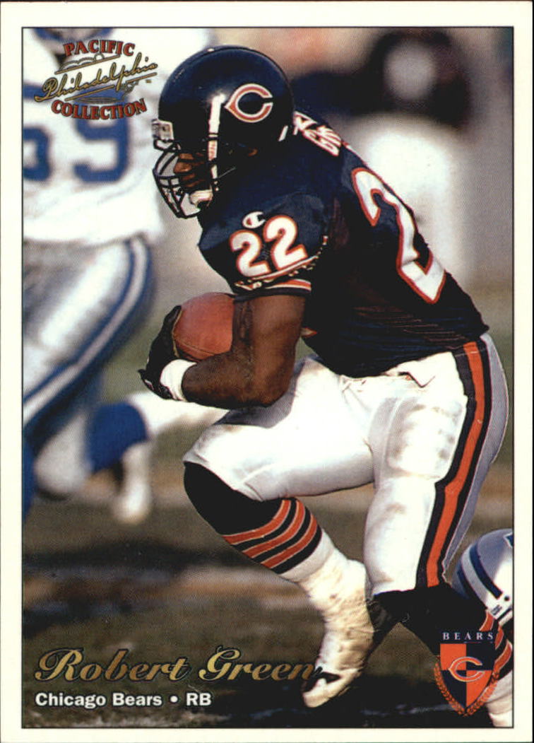 Curtis Conway - Chicago Bears (NFL Football Card) 1995 Pacific