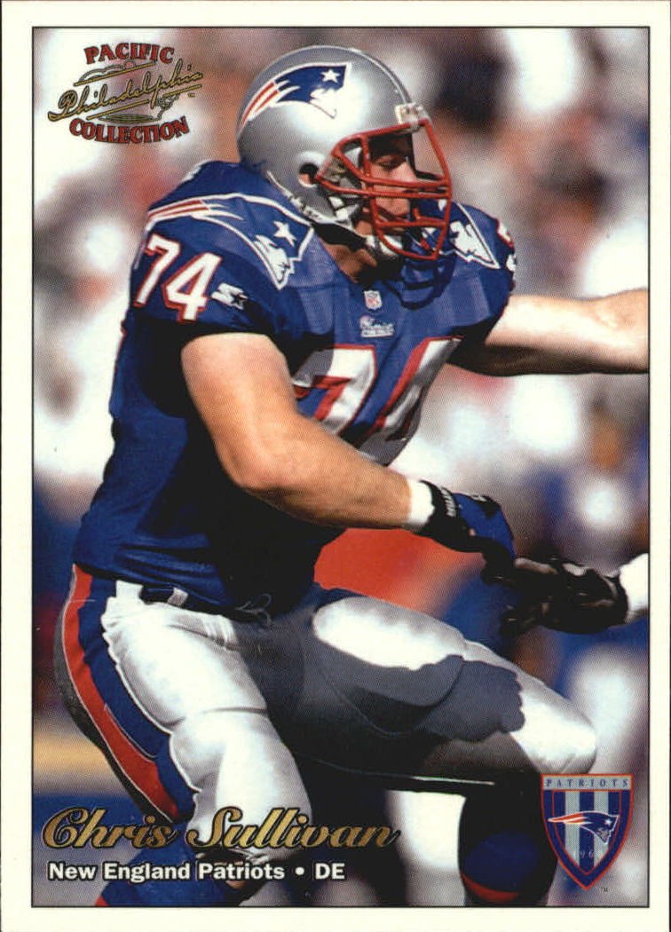 Chris Sullivan Football Price Guide Chris Sullivan Trading Card Value
