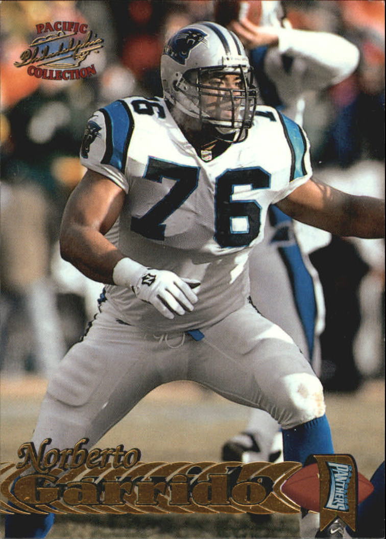 Norberto Garrido Football Price Guide Norberto Garrido Trading Card