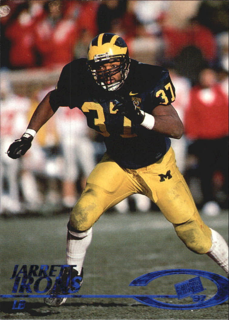 Buy Jarrett Irons Cards Online Jarrett Irons Football Price Guide