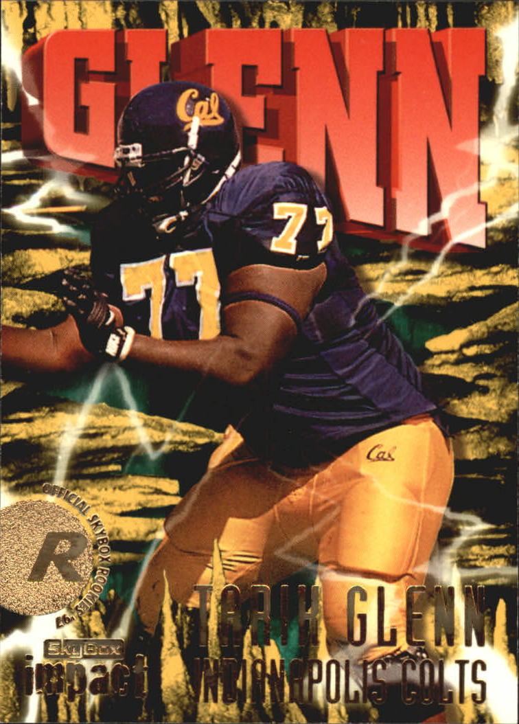 Tarik Glenn Football Price Guide | Tarik Glenn Trading Card Value – Beckett
