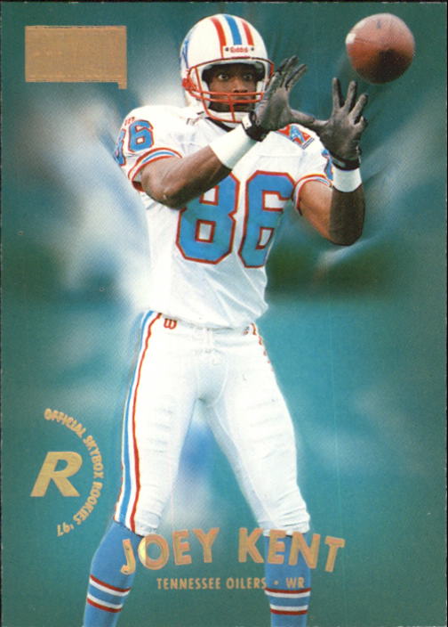 : 1997 Topps # 409 Joey Kent Houston Oilers (Football Card) NM/MT  Oilers Tennessee : Collectibles & Fine Art