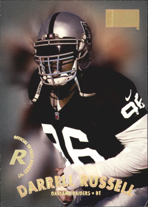 Buy Darrell Russell Cards Online | Darrell Russell Football Price Guide ...