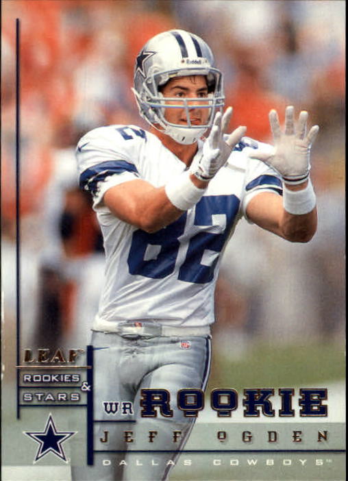 Jeff Ogden Football Price Guide | Jeff Ogden Trading Card Value – Beckett