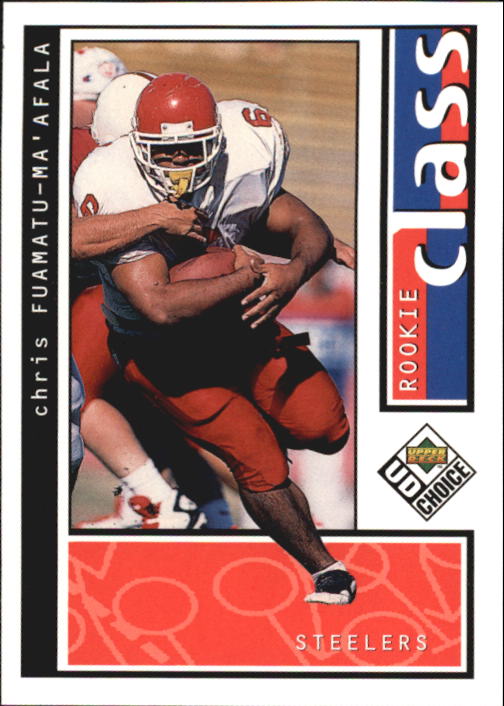 Buy Chris Fuamatu-Ma'afala Cards Online  Chris Fuamatu-Ma'afala Football  Price Guide - Beckett