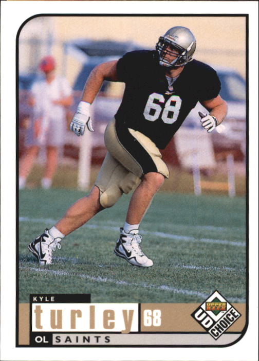 Buy Kyle Turley Cards Online  Kyle Turley Football Price Guide - Beckett