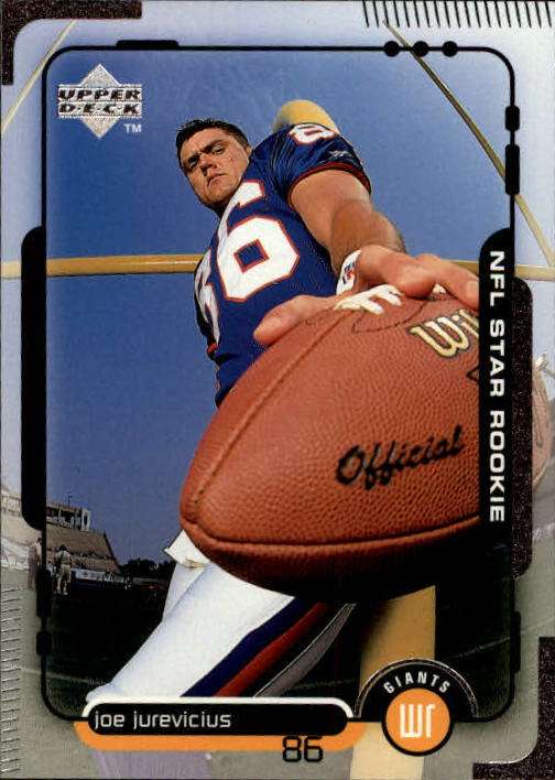 Buy Joe Jurevicius Cards Online Joe Jurevicius Football Price Guide