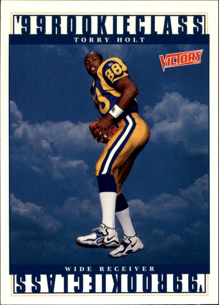 Buy Torry Holt Cards Online  Torry Holt Football Price Guide - Beckett