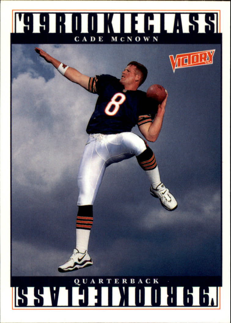 Cade McNown Gallery  Trading Card Database