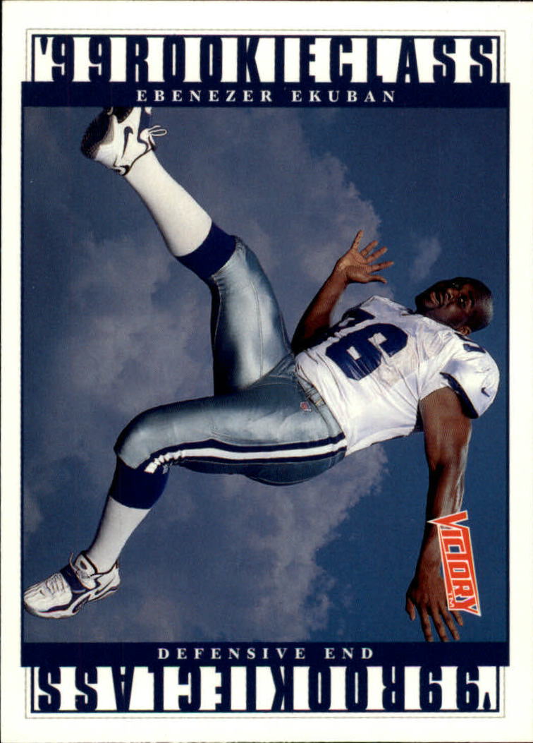 Ebenezer Ekuban Football Price Guide Ebenezer Ekuban Trading Card