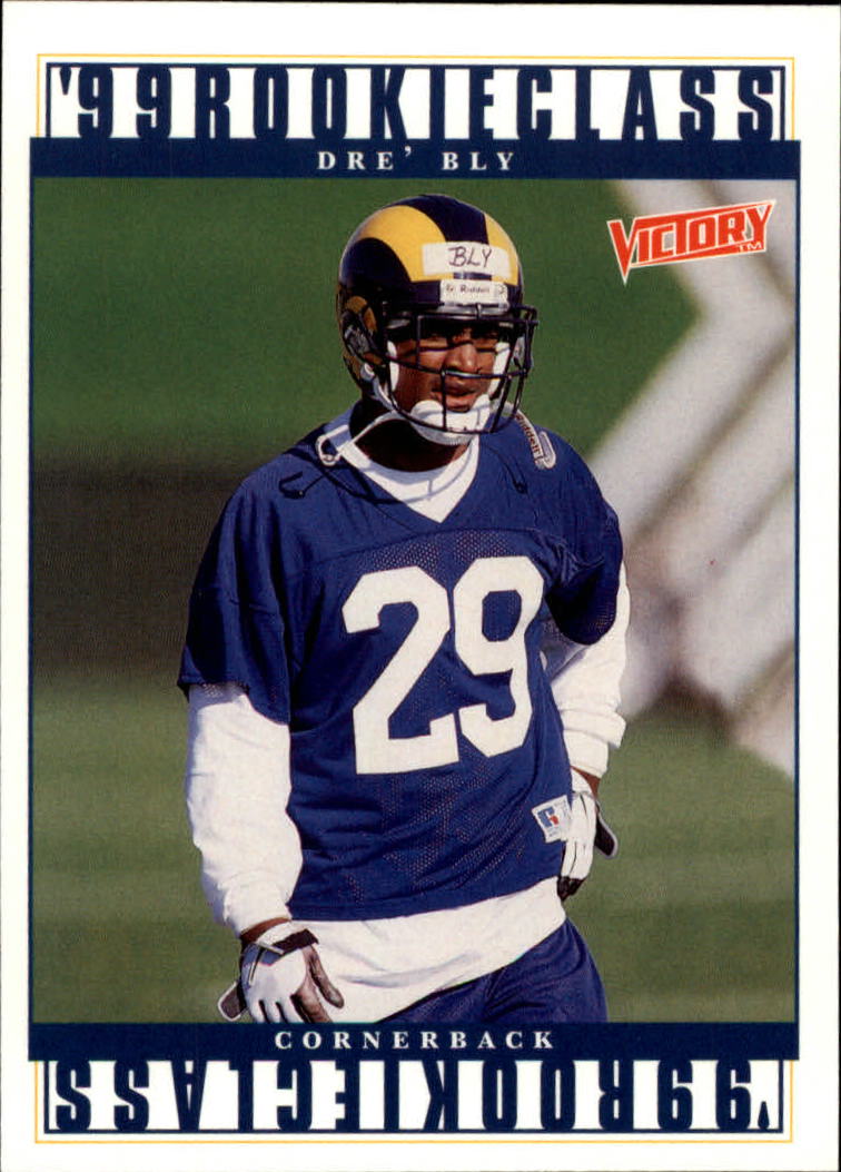 : Dre Bly - Denver Broncos - 2008 Upper Deck First