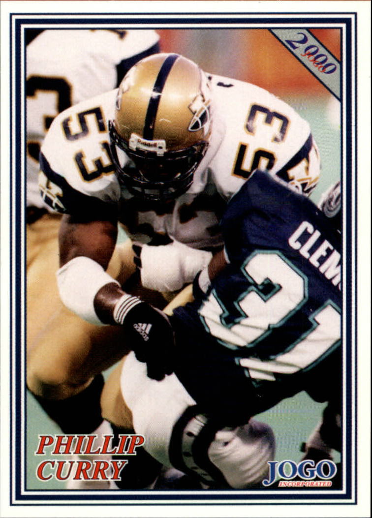 Phillip Curry Football Price Guide | Phillip Curry Trading Card Value ...