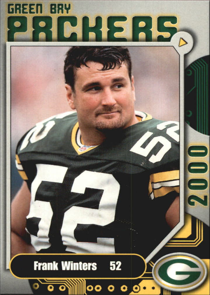 Mark Chmura autographed Football Card (Green Bay Packers, SC) 1998