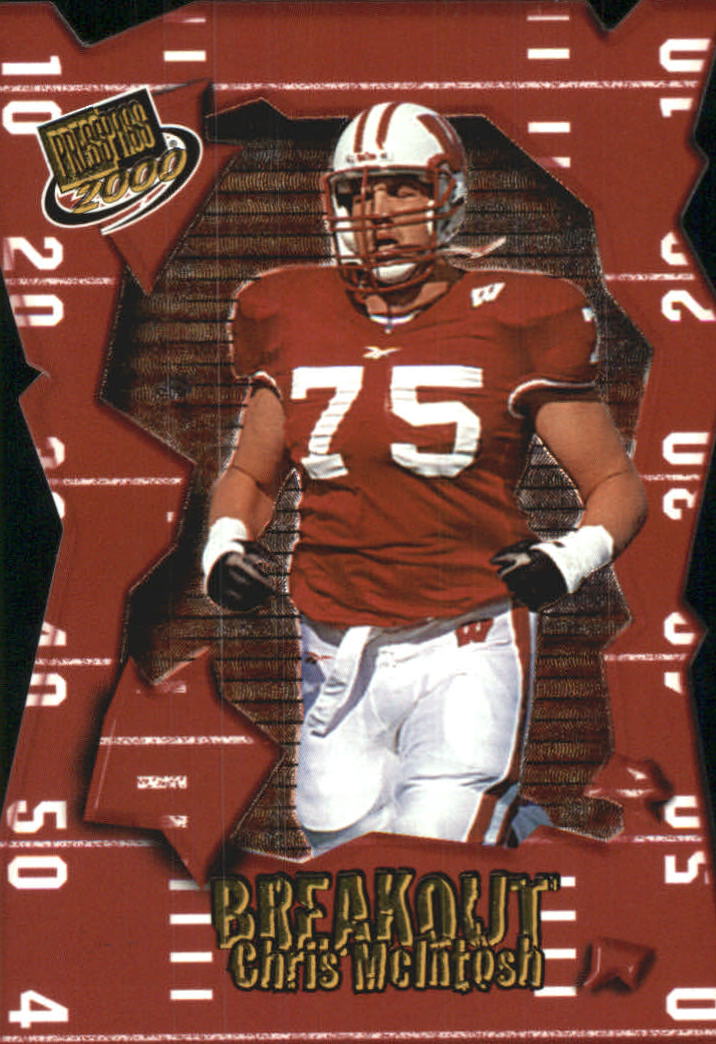 Buy Chris McIntosh Cards Online Chris McIntosh Football Price Guide