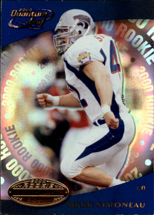 Buy Mark Simoneau Cards Online | Mark Simoneau Football Price Guide ...