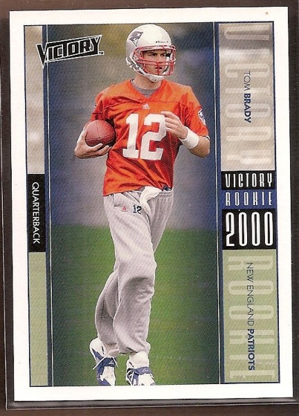 Tom Brady 2005 Playoff Prestige #79