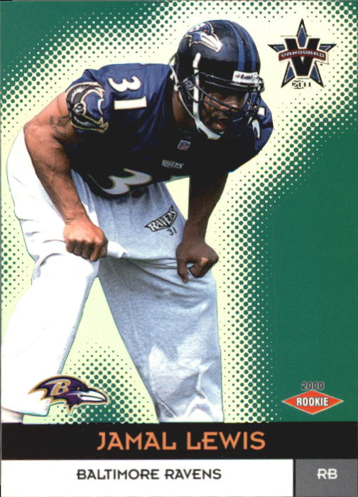 Jamal Lewis Football Cards