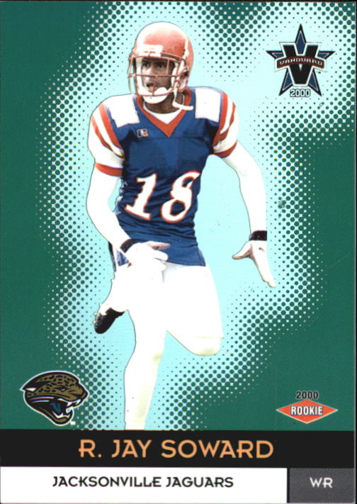 : Football Trading Card NFL 2000 Fleer Ultra #236 R.Jay Soward NM  Near Mint RC Rookie Jaguars : Collectibles & Fine Art